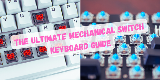 comparing red switches and blue switches