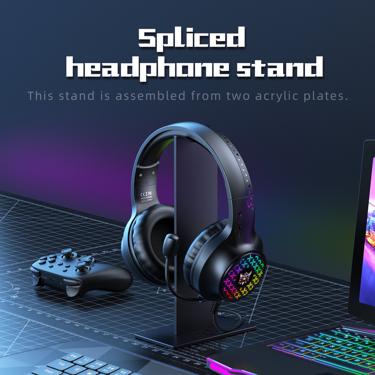 5 IN 1 Black Computer RGB Gaming Keyboard Mouse And Mouse Pad Gaming Keyboard Combo With Mouse Gift Set