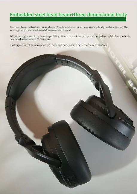 Bluetooth wireless headset Low Latency Gaming Headset LED RGB Microphone Pink / Black