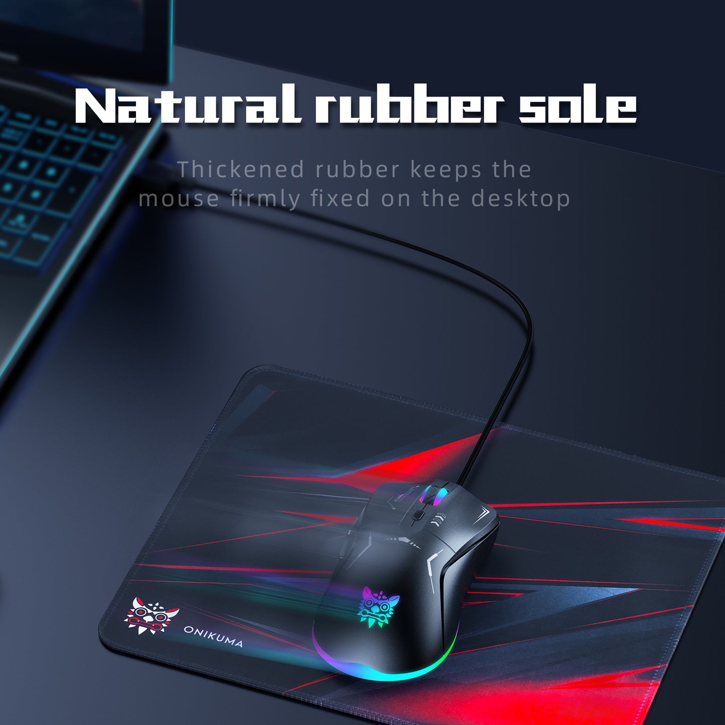 5 IN 1 Black Computer RGB Gaming Keyboard Mouse And Mouse Pad Gaming Keyboard Combo With Mouse Gift Set
