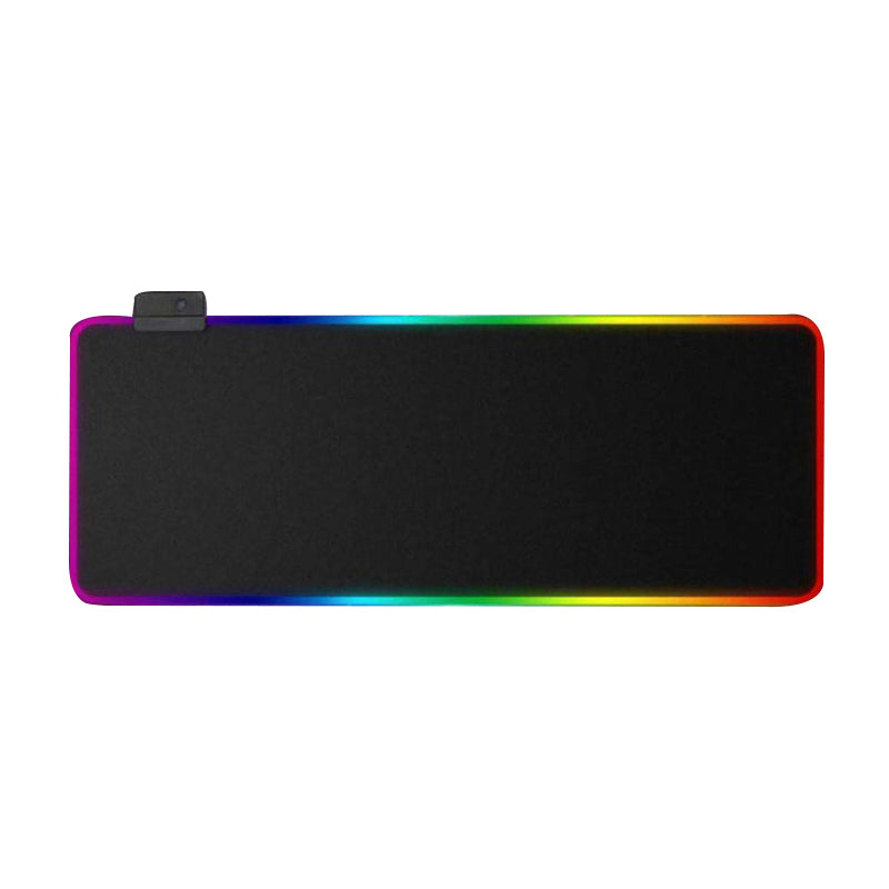 80 x 30CM RGB LED Lighting Gaming Mouse Pad for PC Laptop