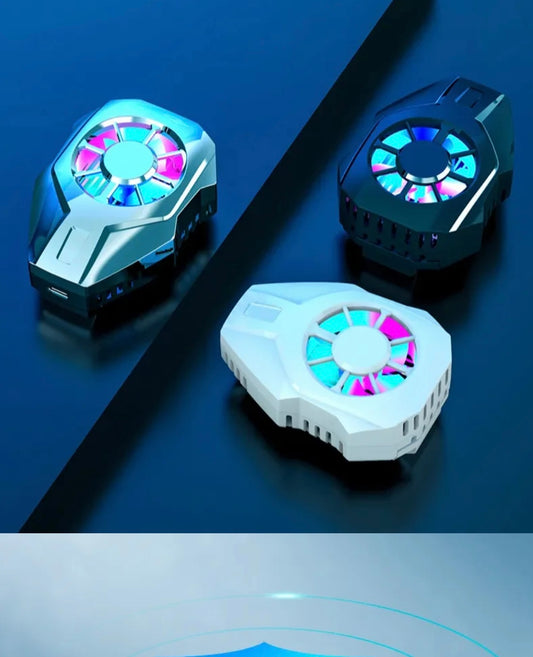Gaming Cooler Mobile Phone Cooler Radiator PUBG Gaming Accessories Mobile Cooling Fan For Phone Semiconductor Radiator