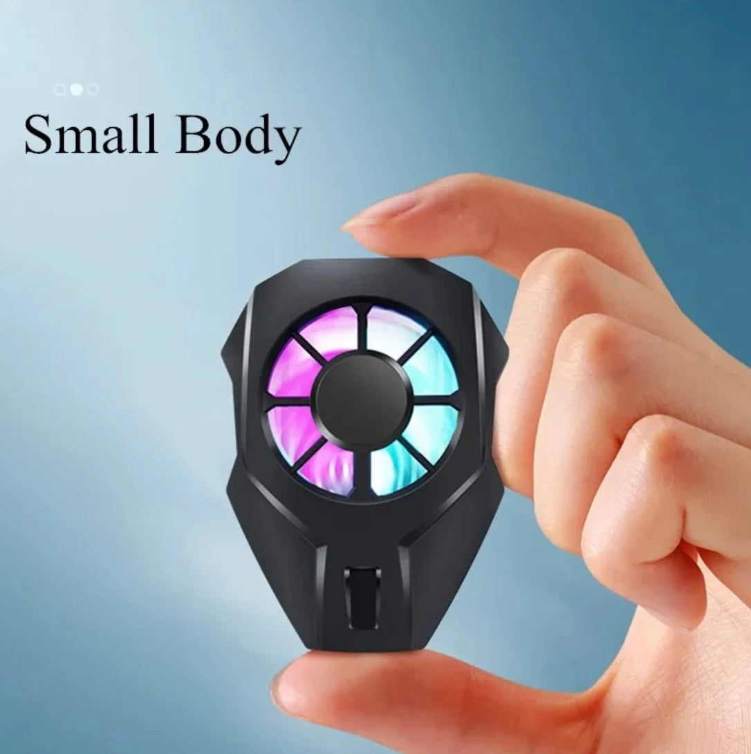 Gaming Cooler Mobile Phone Cooler Radiator PUBG Gaming Accessories Mobile Cooling Fan For Phone Semiconductor Radiator