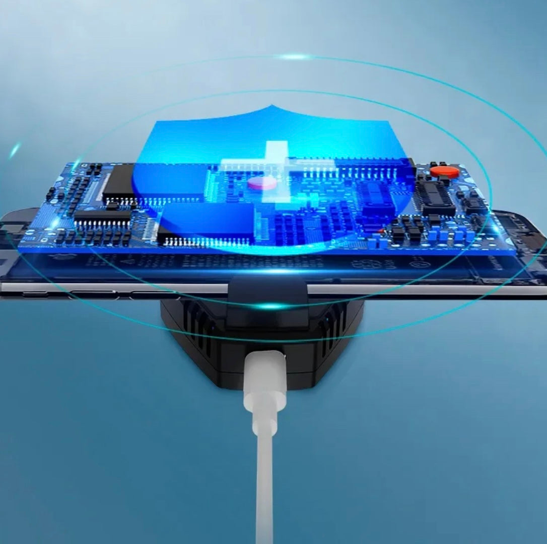 Gaming Cooler Mobile Phone Cooler Radiator PUBG Gaming Accessories Mobile Cooling Fan For Phone Semiconductor Radiator