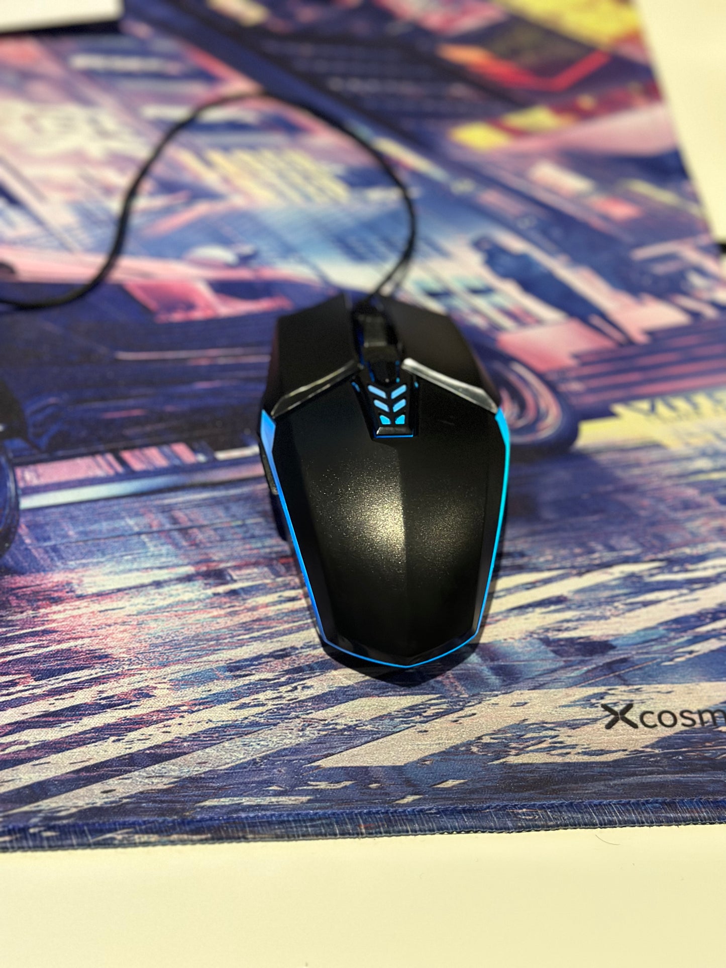 S700 Series A RGB Gaming Mouse Wired And Egomomic