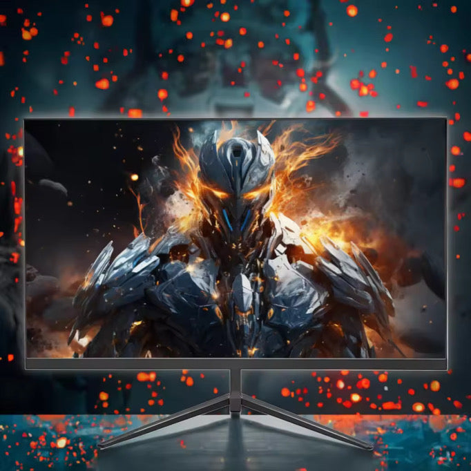 Veritas Gaming 27” 4K 60 HZ UHD Gaming Monitor – Ultra-Slim Design and Fast Response
