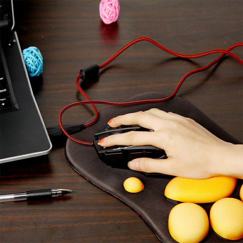 5500 dpi Optical Wired Gaming Mouse LED Backlit Professional Gaming Mouse
