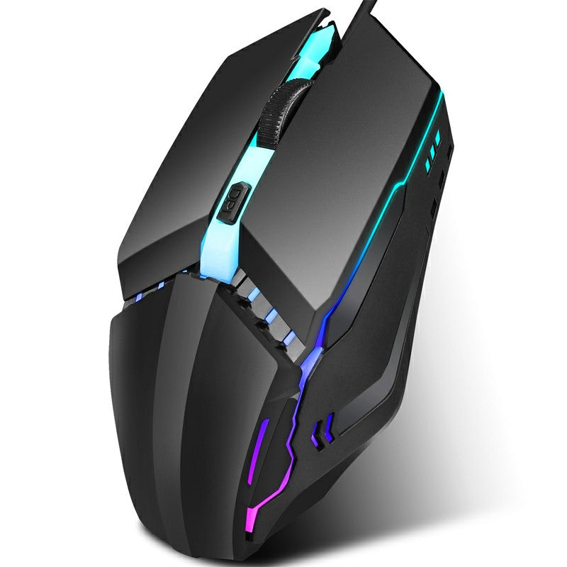 Adjustable DPI LED Optical Wired Gaming Mouse Office Graphic Design Work
