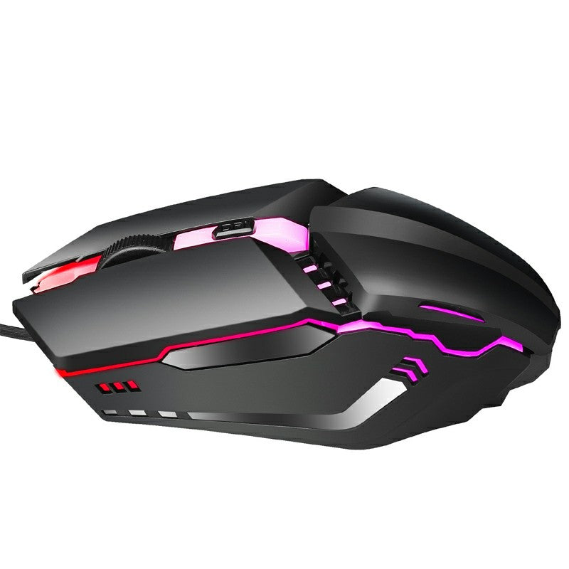 Adjustable DPI LED Optical Wired Gaming Mouse Office Graphic Design Work