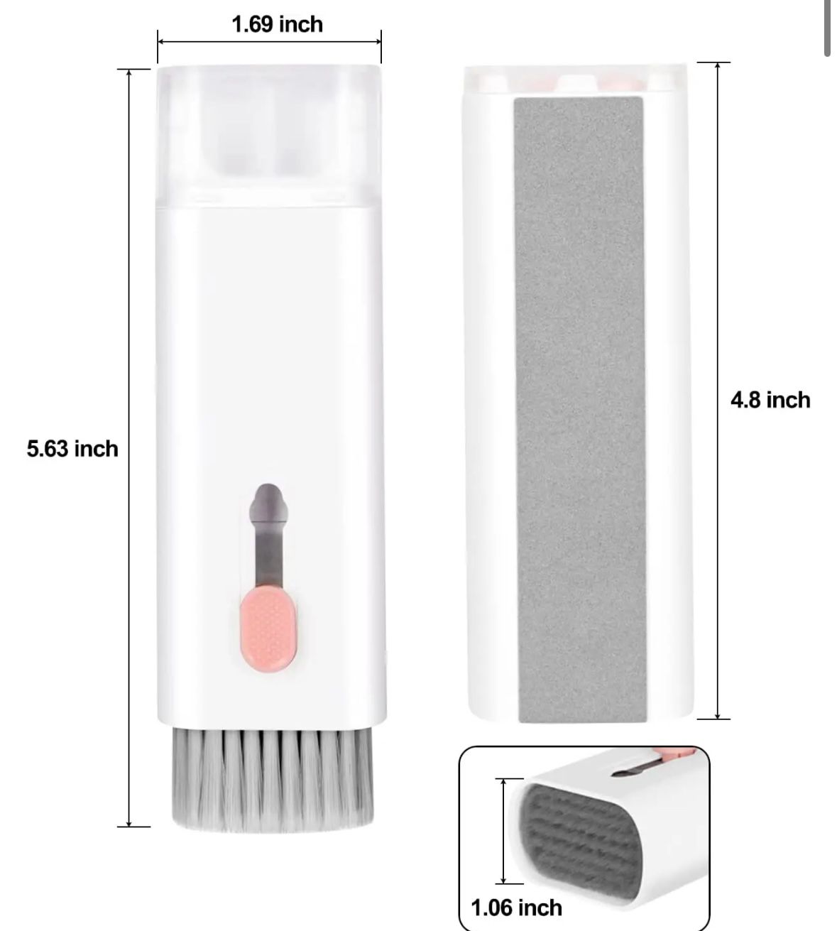 Multifunctional Keyboard Earphone Electronics Cleaner Brush Kit 7 in 1 Computer Phone Cleaning Set