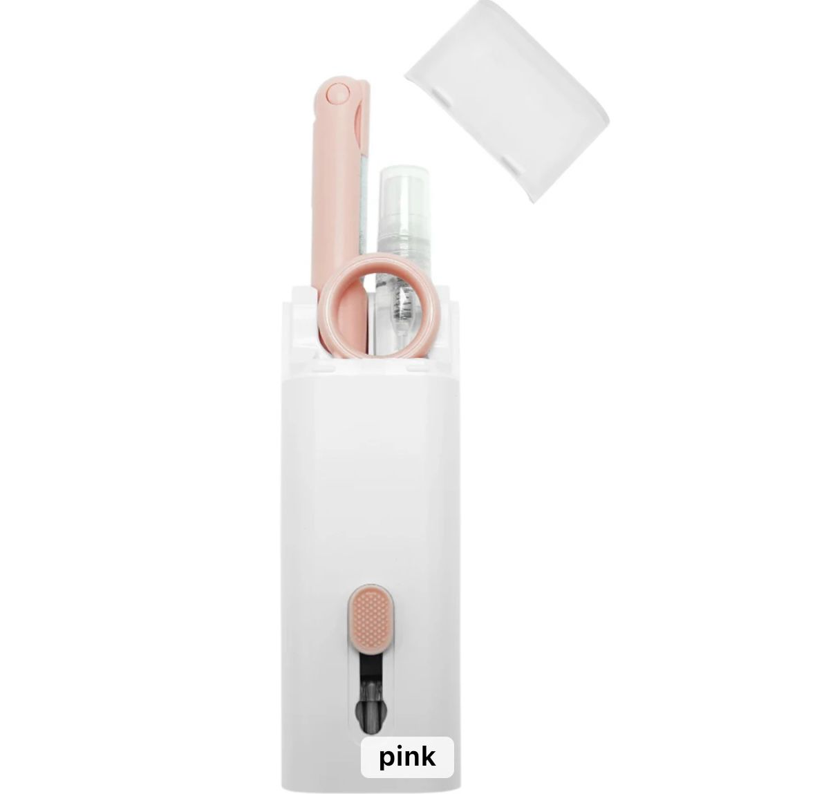 Multifunctional Keyboard Earphone Electronics Cleaner Brush Kit 7 in 1 Computer Phone Cleaning Set
