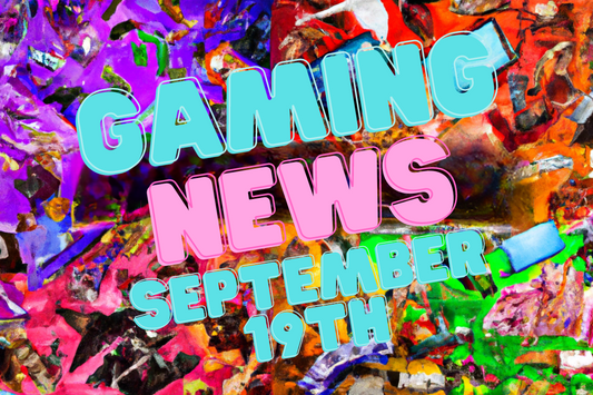 gaming news 19th september