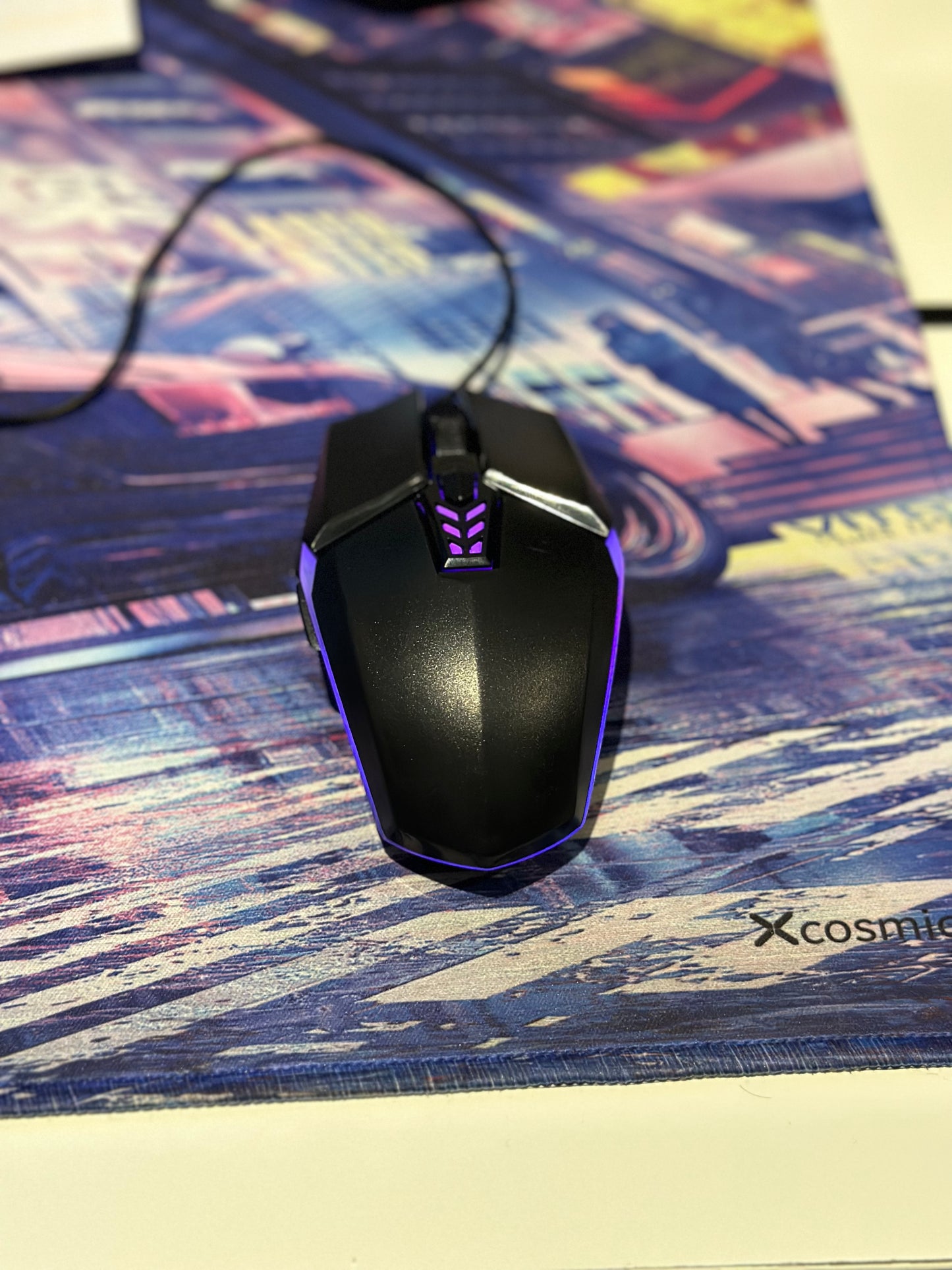 S700 Series A RGB Gaming Mouse Wired And Egomomic