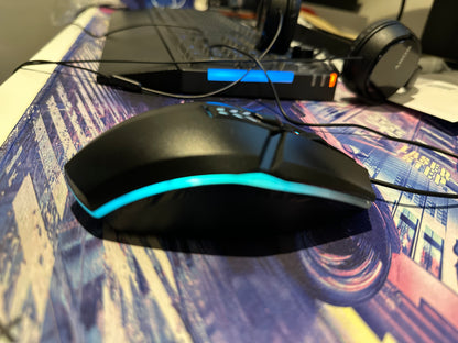 S700 Series A RGB Gaming Mouse Wired And Egomomic