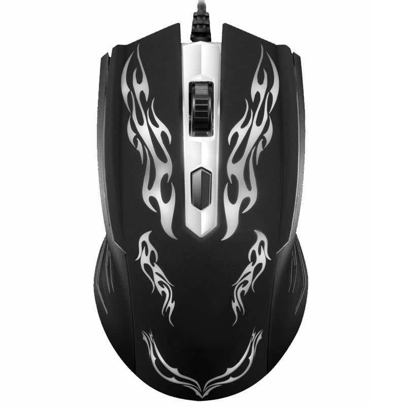 Gaming Mouse 7 Color LED Wired Optical USB Gaming PC Mouse Computer Laptop
