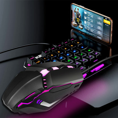Adjustable DPI LED Optical Wired Gaming Mouse Office Graphic Design Work