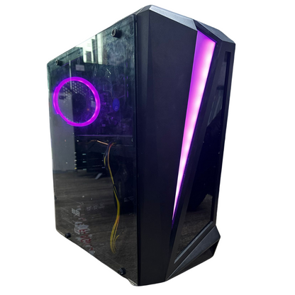 Pre-built Mid-Range i5 RTX 2060 512GB Starter PC With LEDs