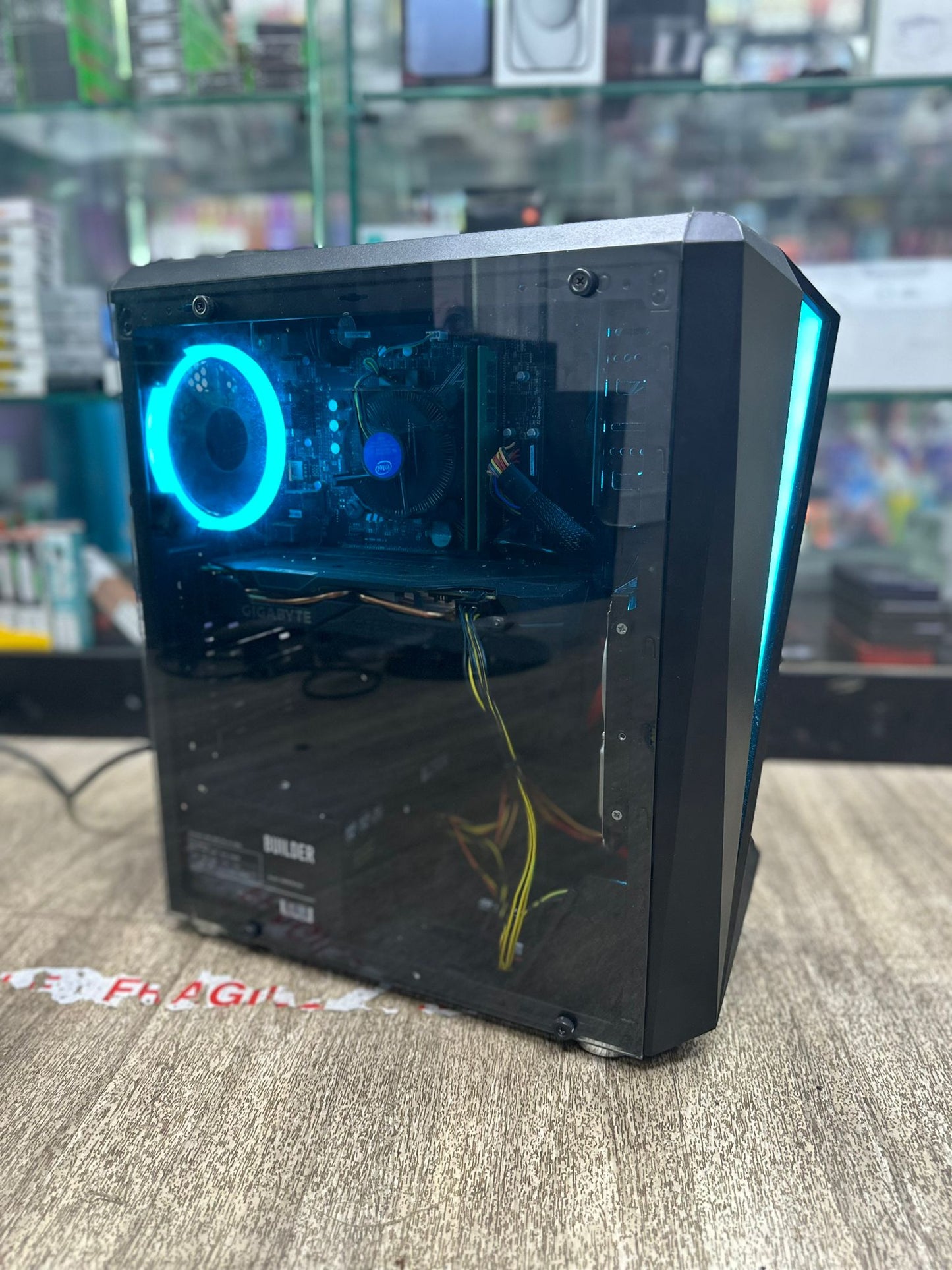 Pre-built Mid-Range i5 RTX 2060 512GB Starter PC With LEDs