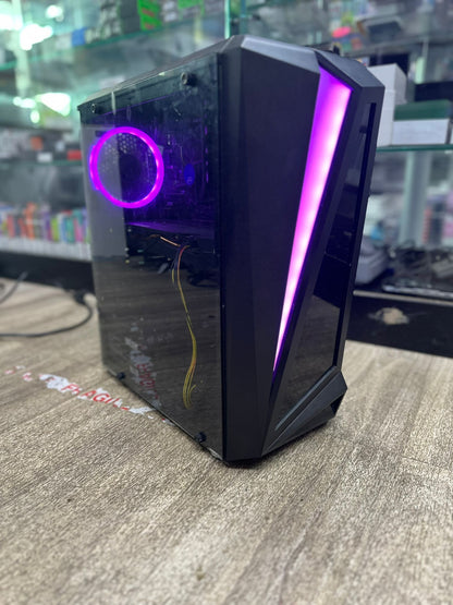 Pre-built Mid-Range i5 RTX 2060 512GB Starter PC With LEDs