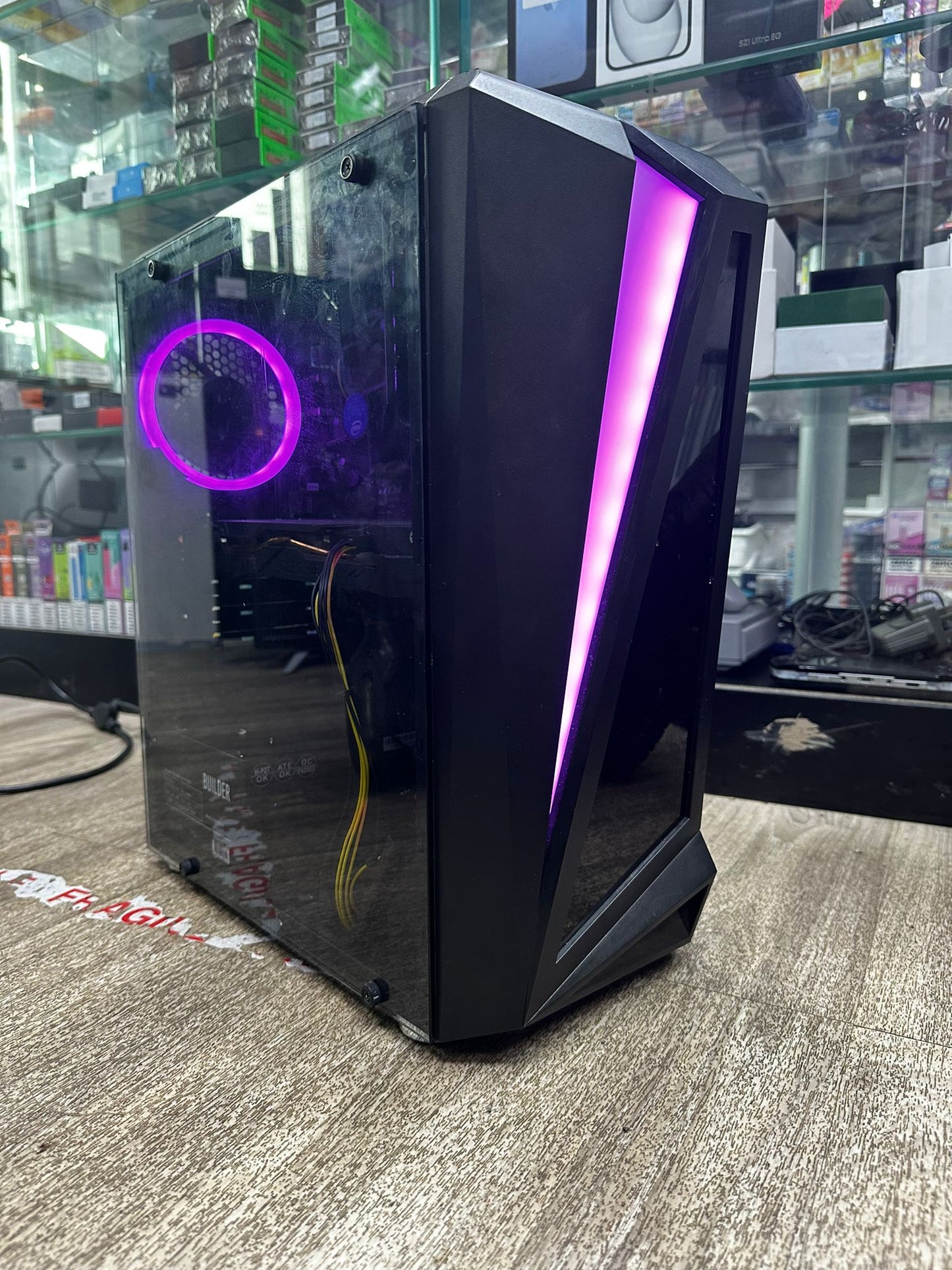 Pre-built Mid-Range i5 RTX 2060 512GB Starter PC With LEDs